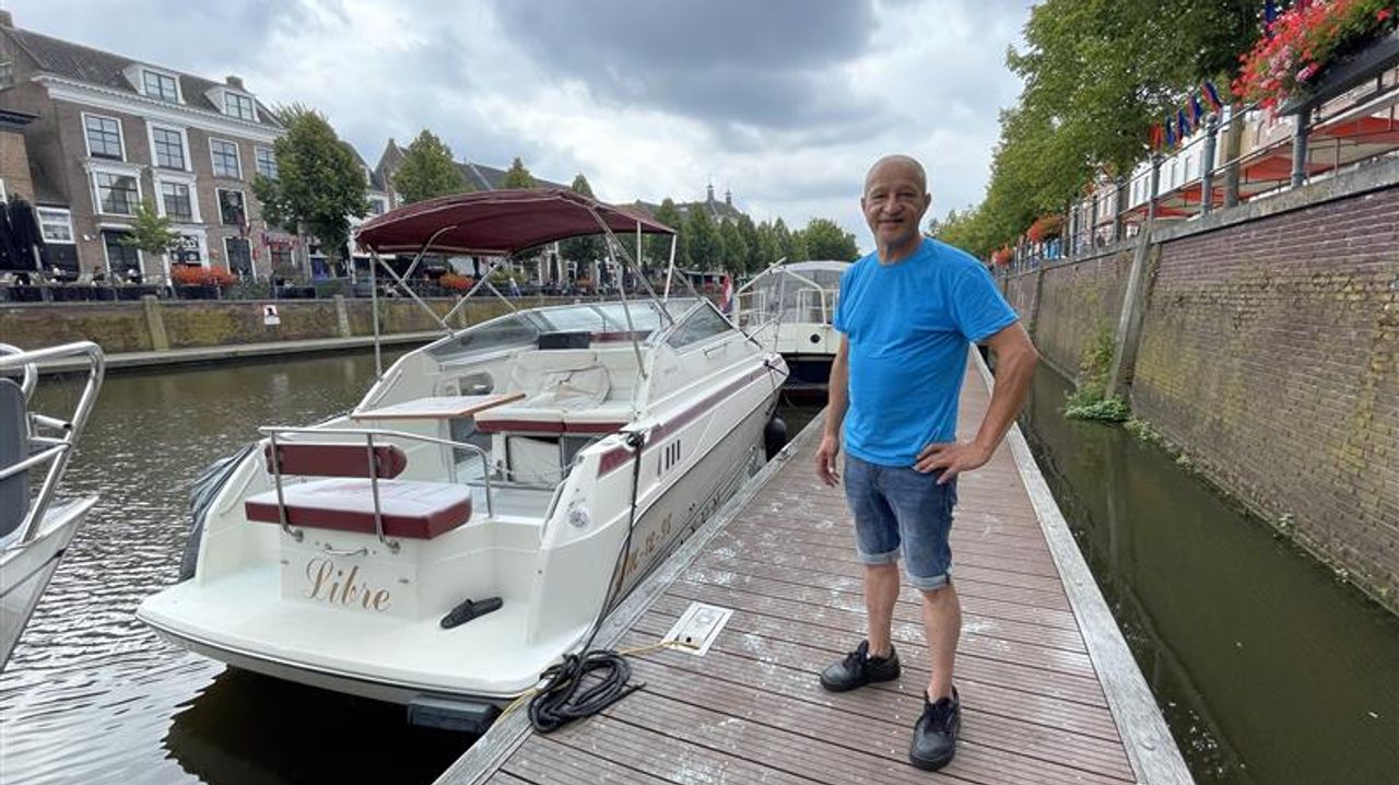 Rob twijfelde geen moment en greep in (foto: Raymond Merkx).