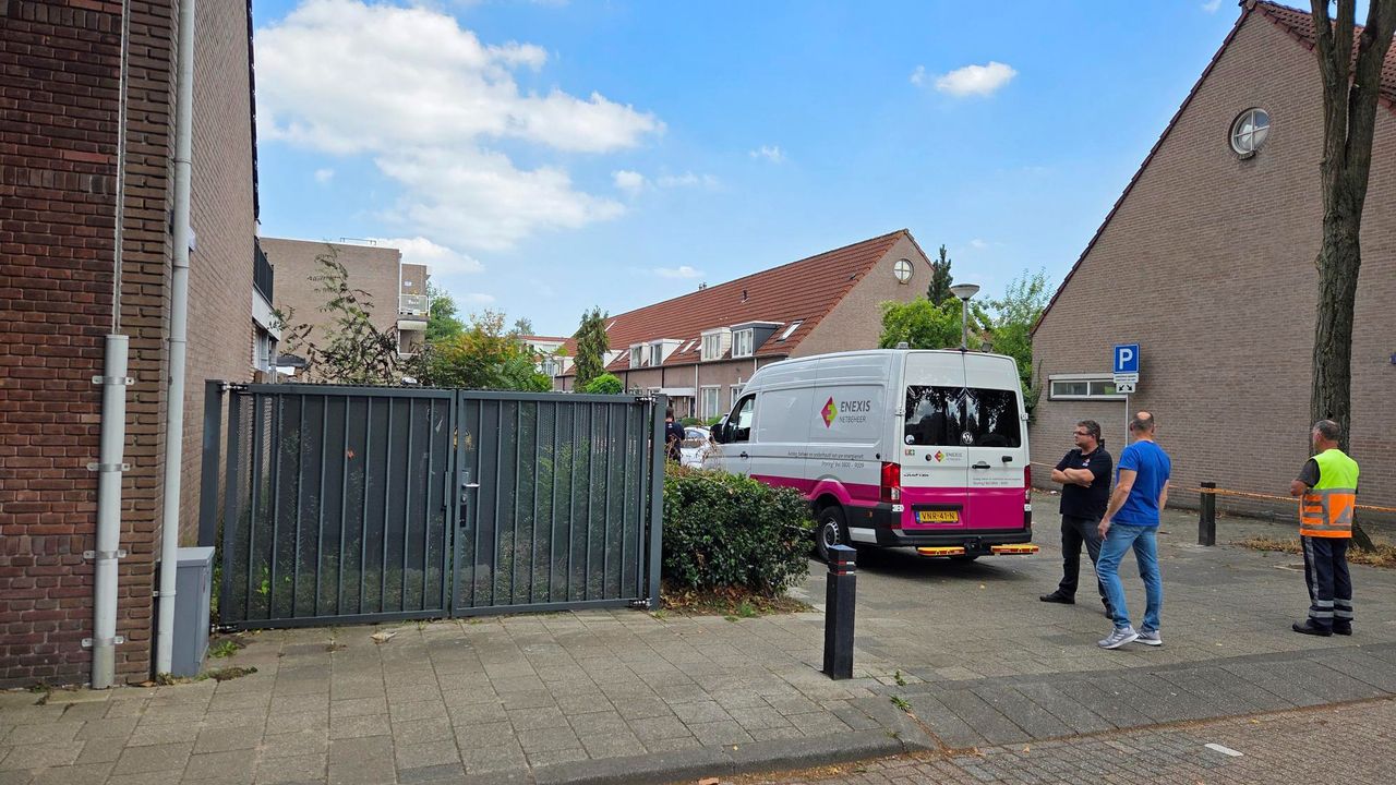 Enexis gaat de schade herstellen (foto: Noël van Hooft).