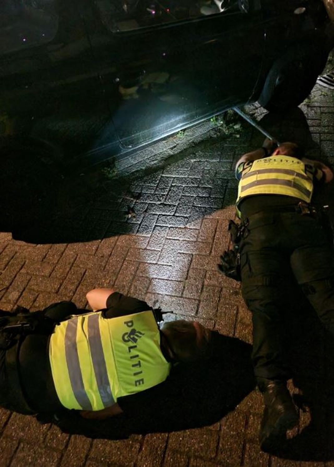 Foto: Instagram politie Helmond.