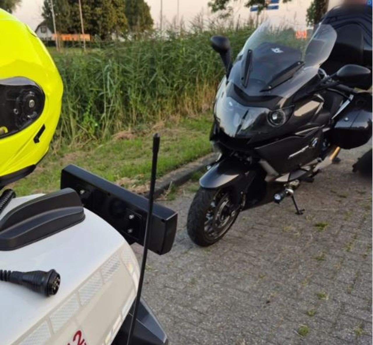 Foto: Instagram verkeerspolitie Zeeland-West-Brabant.