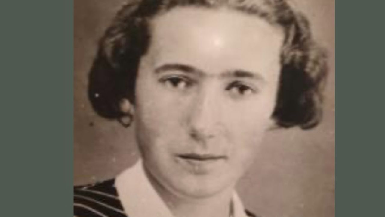 Leentje van Elst uit Roosendaal werd doodgeschoten bij een massa-executie (Foto: Brabantse Gesneuvelden/ Oorlogsgravenstichting).