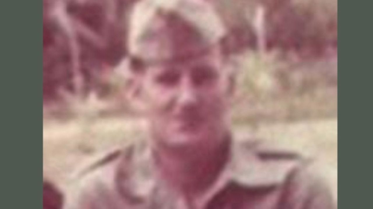 Jan Groels uit Aalst overleed in de kolonie Nederlands Nieuw Guinea (foto: Brabantse Gesneuvelden/Oorlogsgravenstichting).