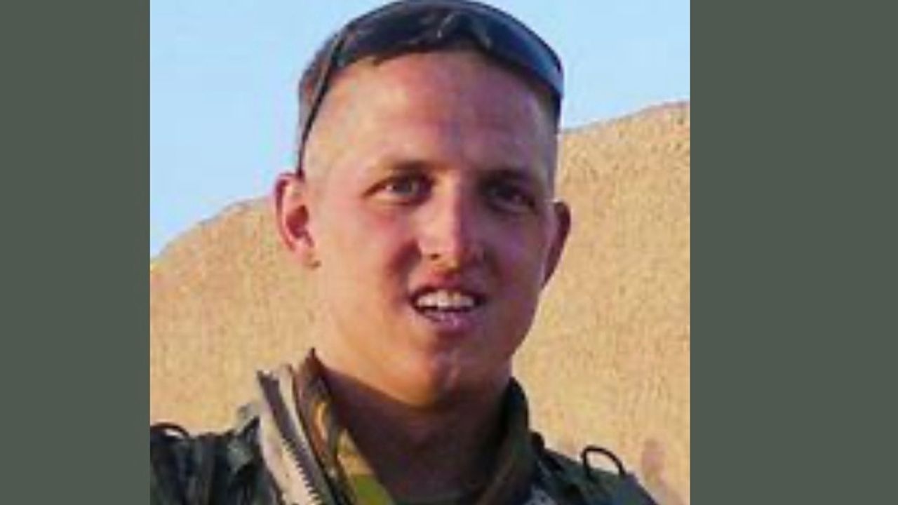 Tom Krist raakte zwaar gewond in Afghanistan en overleed (Foto: Brabantse Gesneuvelden/Oorlogsgravenstichting).