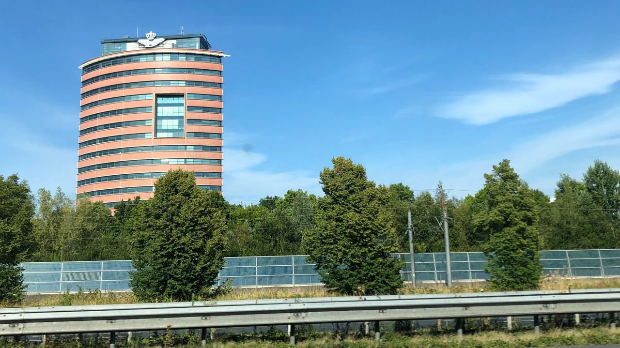 Hoofdkwartier Koninklijke Luchtmacht Breda (foto: Willem-Jan Joachems).