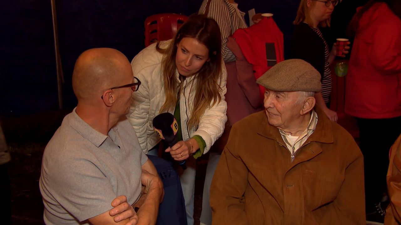 De zoon en vader (beeld: Brabants Buske).