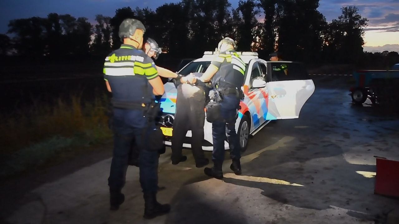 De 62-jarige verdachte zit vast. (Foto: Rico Vogels/Persbureau Heitink)