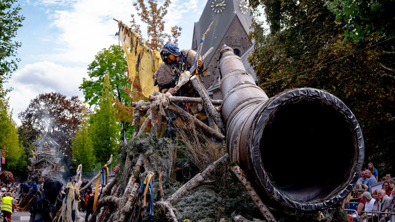 De wagen van Bloed, Zweet en Tranen (foto: Eye4Images).
