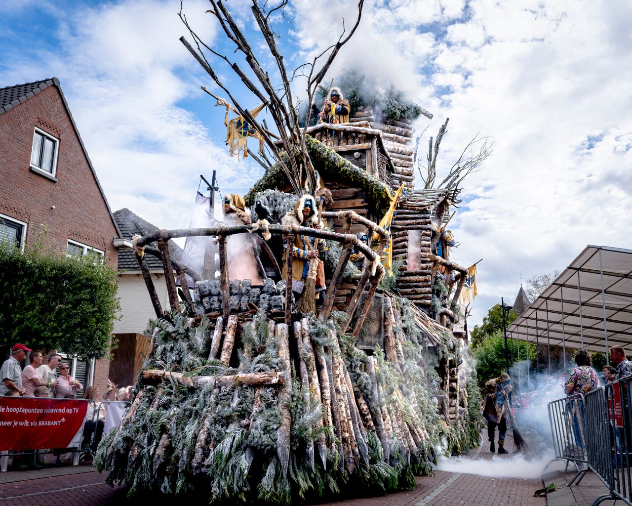 Bloed, Zweet& Tranen met Van wrede winter naar vruchtbaarheid voorjaar (foto: Eye4Images).