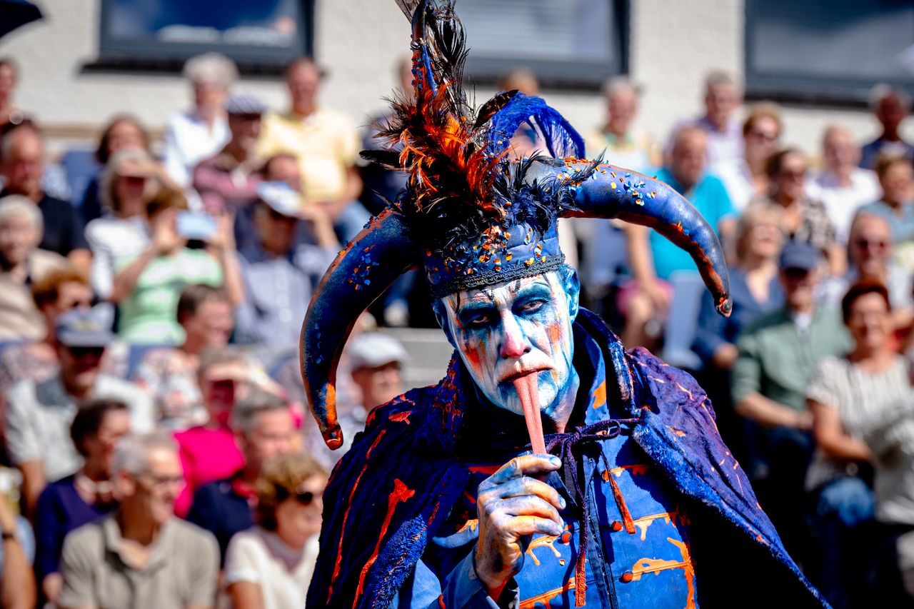 Theater tijdens de preparade (foto: Eye4Images).