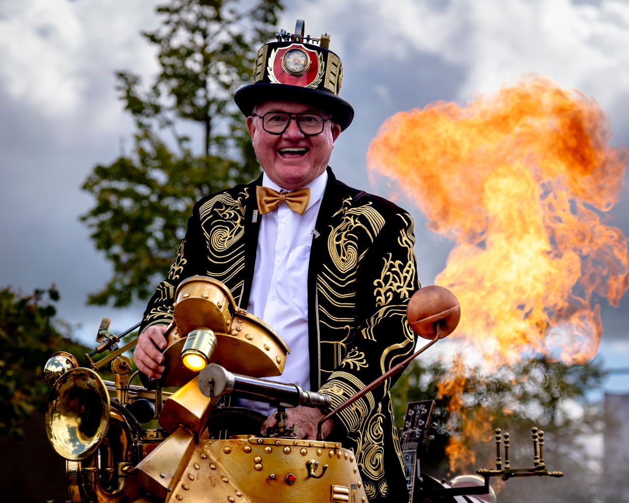In 2025 had de parade het thema ‘carnaval ontmaskerd’ (foto: Eye4Images).
