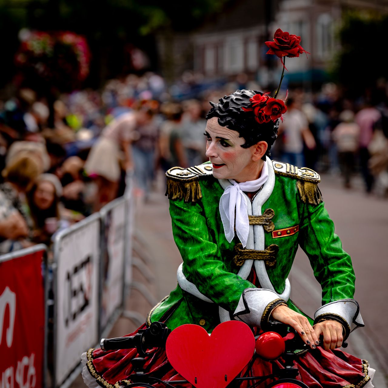 Volop vermaak voor het publiek in Heeze (foto: Eye4Images).