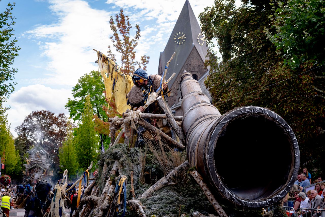 De Brabantsedag staat bol van de mooie creaties (foto: Eye4Images).