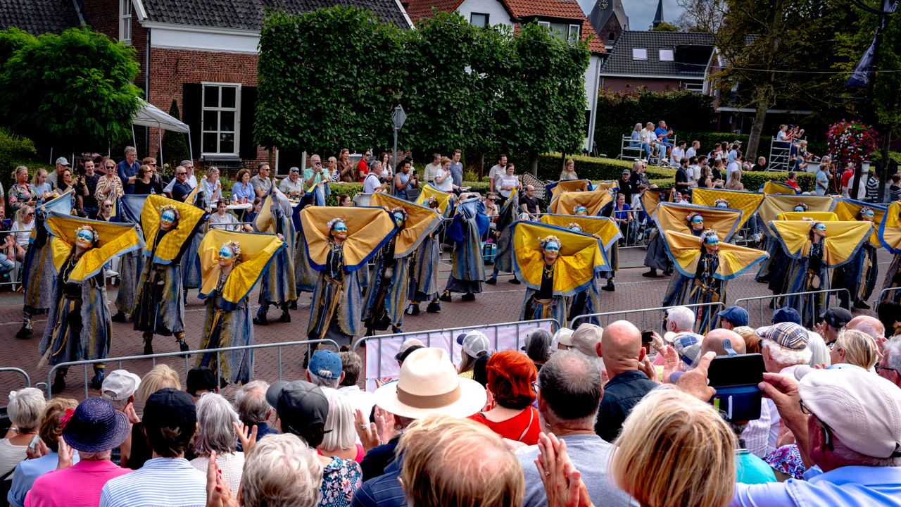 Volop creativiteit tijdens de optocht door Heeze (foto: Eye4Images).