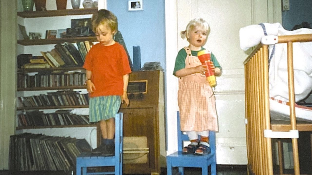 Rosa trad als kind al voor haar ouders op (foto: privé-archief).