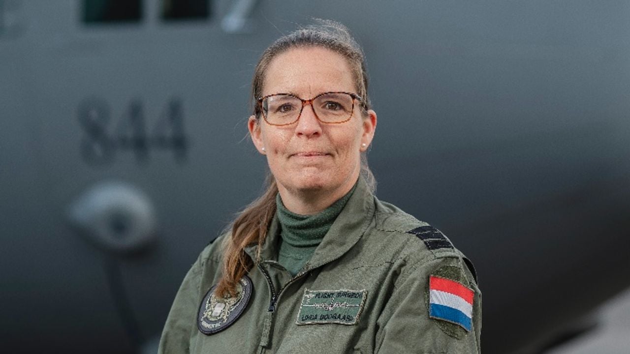 Luitenant-kolonel Boogaard (foto: Ministerie van Defensie).
