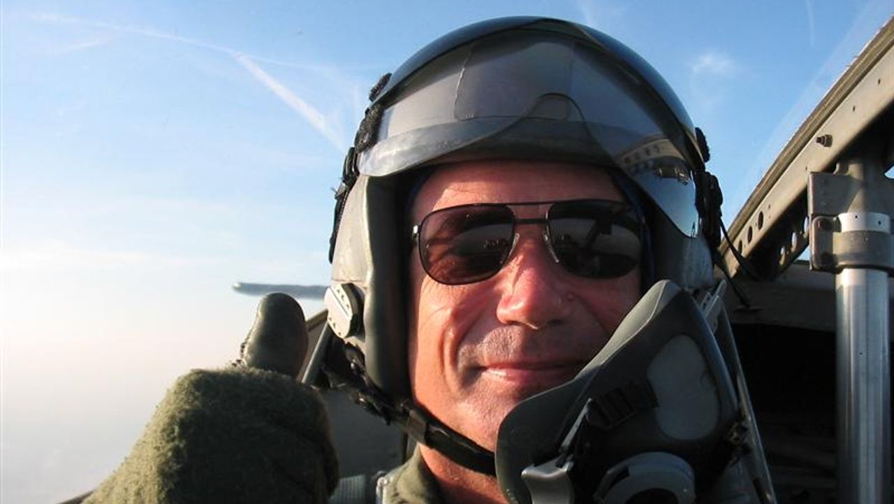 Joop Hendrix vloog jarenlang straaljagers bij de luchtmacht (Foto: via Joop Hendrix)