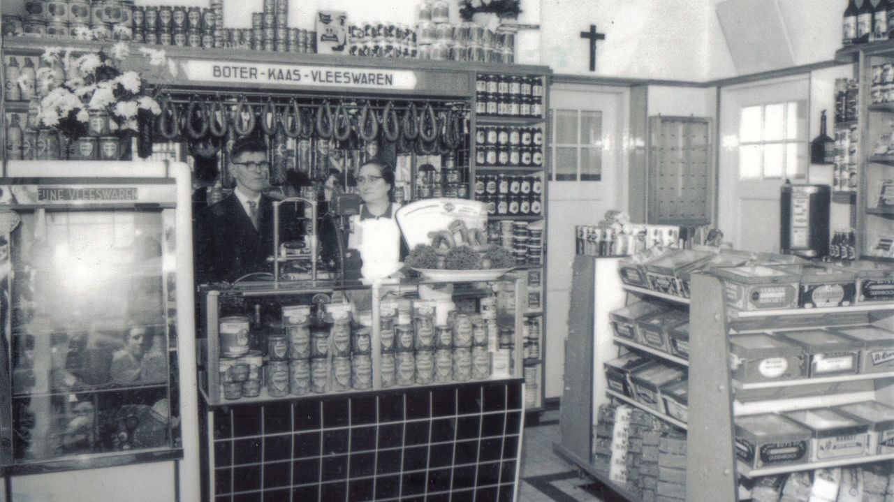 Zoals het ooit begon voor de familie Zwanenberg (foto: familie Zwanenberg).