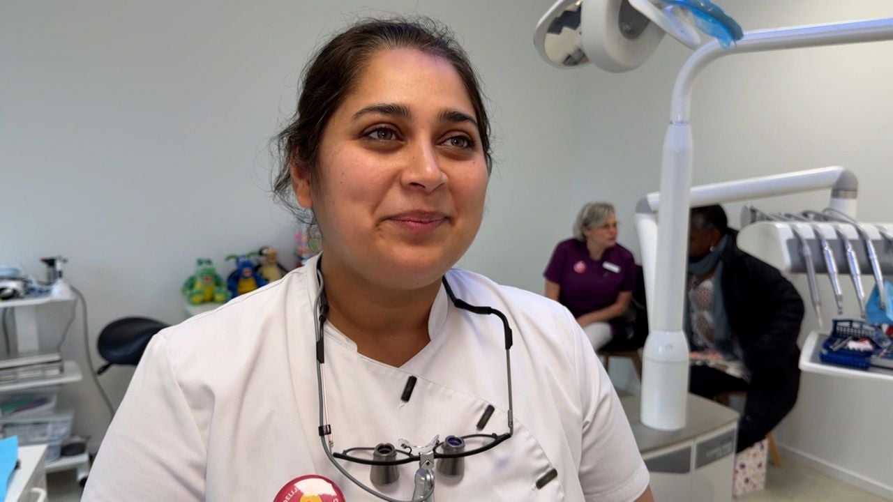 Tandarts Tanminder Darhan Kaur (foto: Jan Peels).