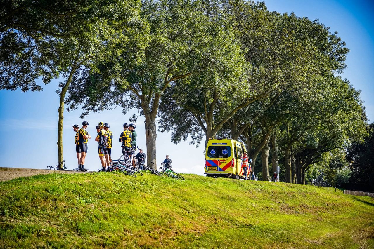 Het ongeluk gebeurde tijdens een toertocht (foto: Lucas Lammers/Persbureau Heitink).