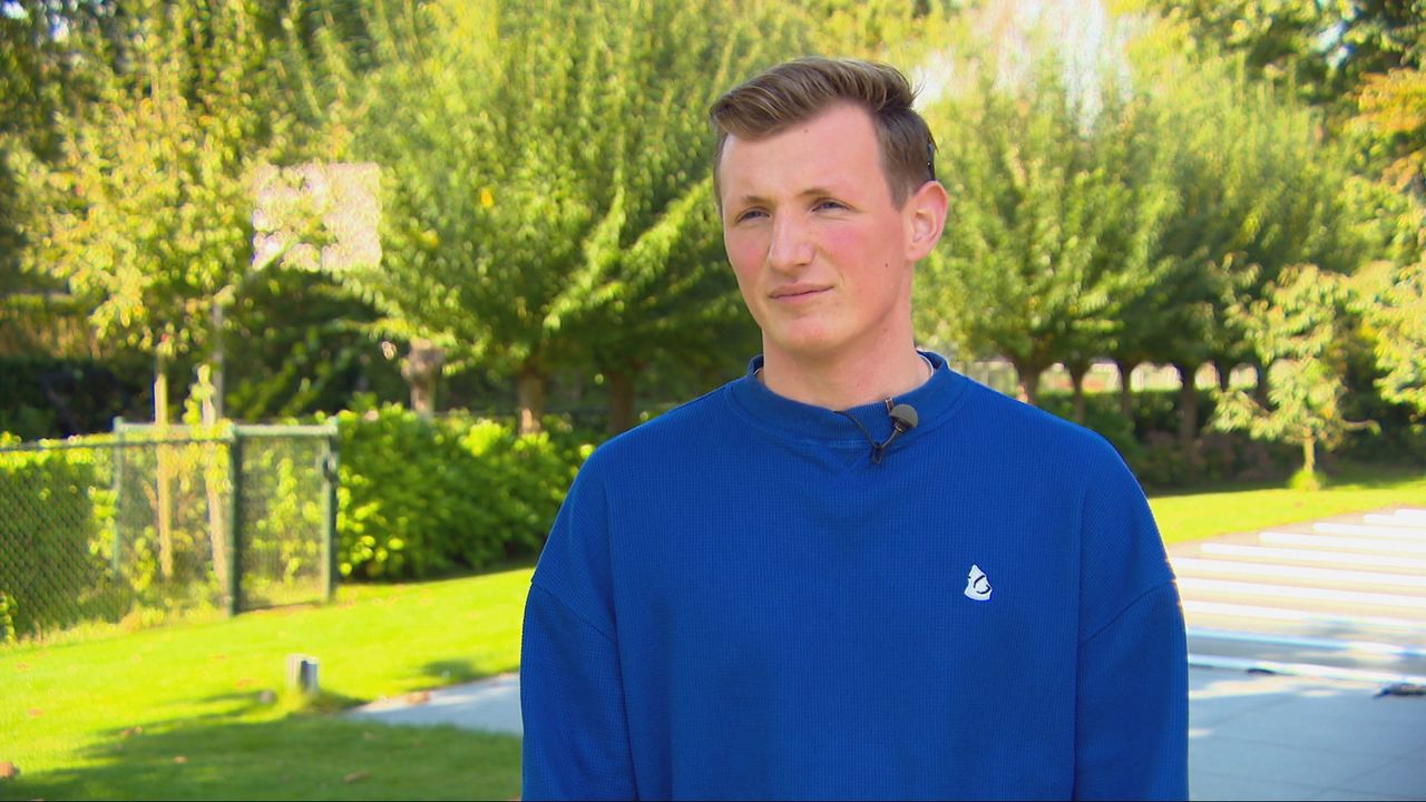 Max wil met zijn video's laten zien hoe muziek te vertalen is (Foto: Omroep Brabant).