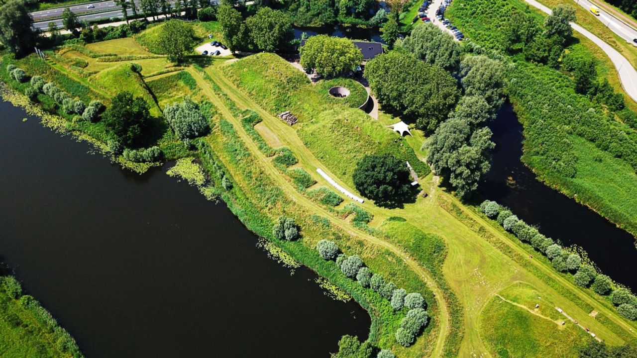 Ford Altena foto Brabants landschap