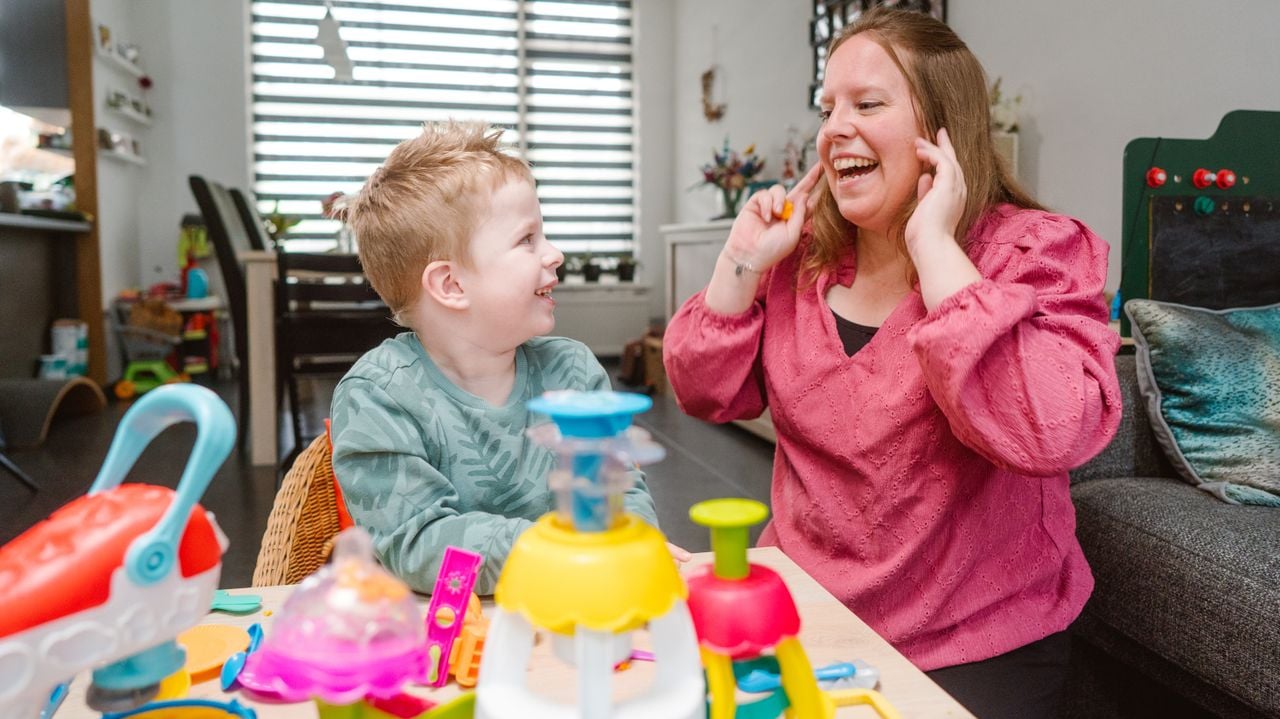 Zoveel mogelijk zorgeloze herinneringen sparen (Foto: Ditta van Gent fotografie)