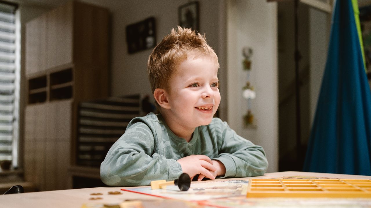 Een lach van Bjorn is goud waard (foto: Ditta van Gent fotografie).