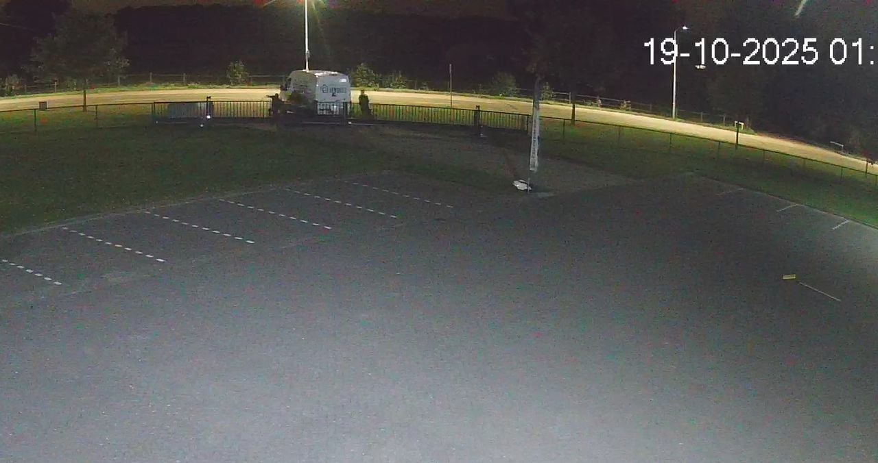 Camerabeelden van Henk van Bijsterveldt Tuin- en Parkmachines uit Goirle (foto: Henk van Bijsterveldt Tuin- en Parkmachines). 