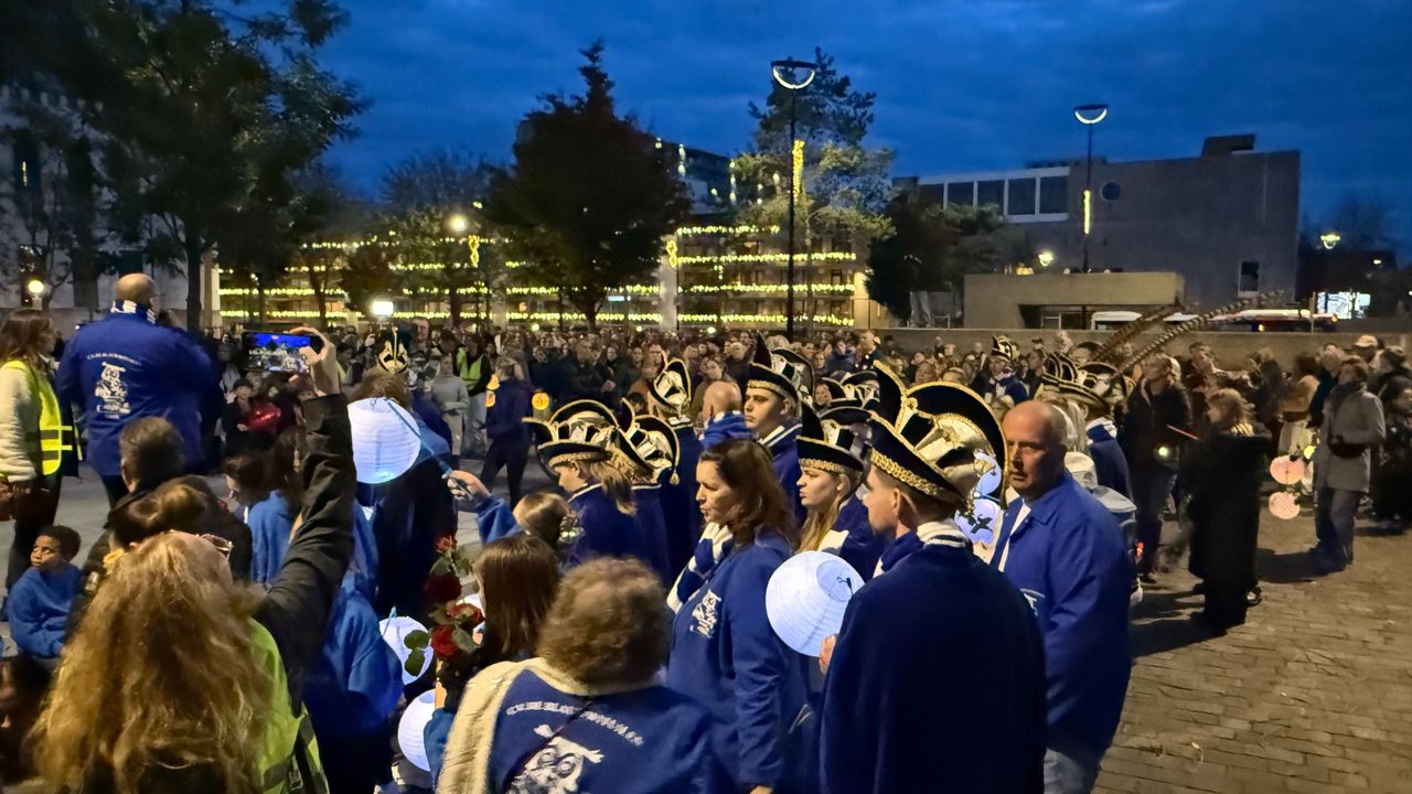 Anne-roos was lid van carnavalsvereniging CV De Blauwwituilen (foto: Jos Verkuijlen).