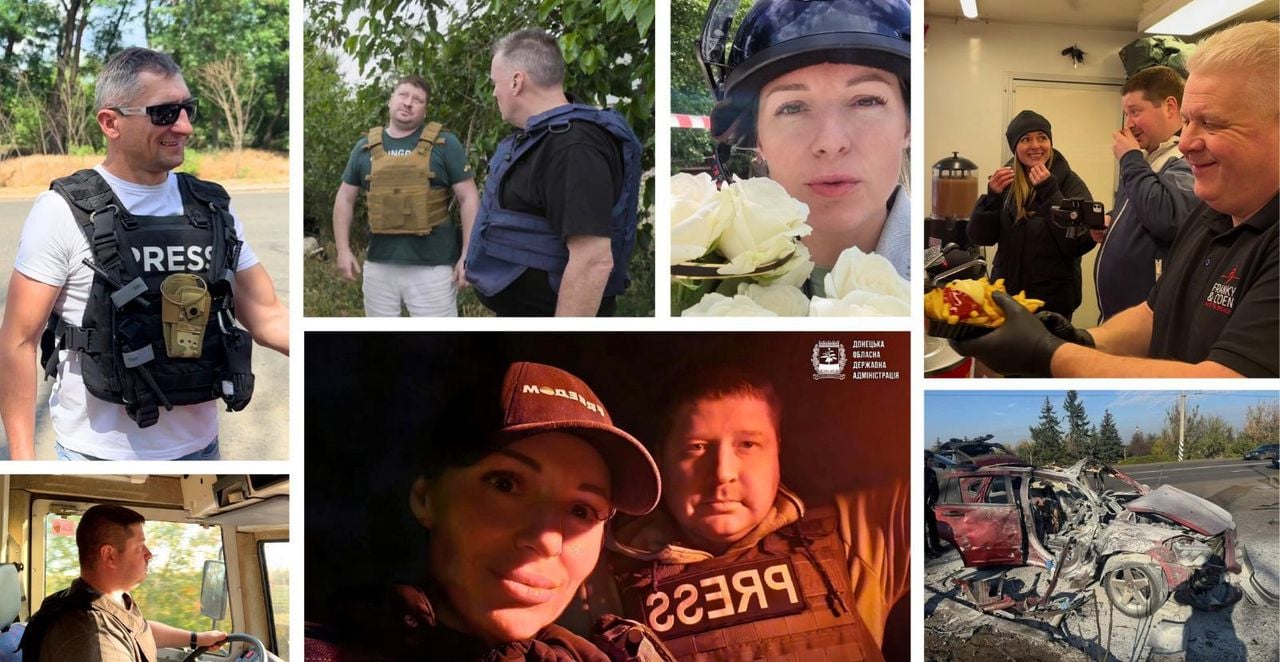 Foto's van Alyona en Ghenja.