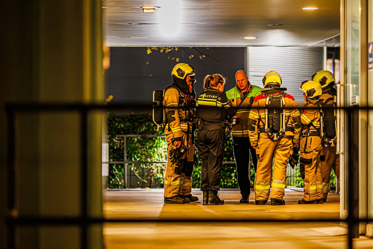 Waardoor de koolmonoxidemelder afging, wordt onderzocht (foto: Jordi de Bruijn/SQ Vision).