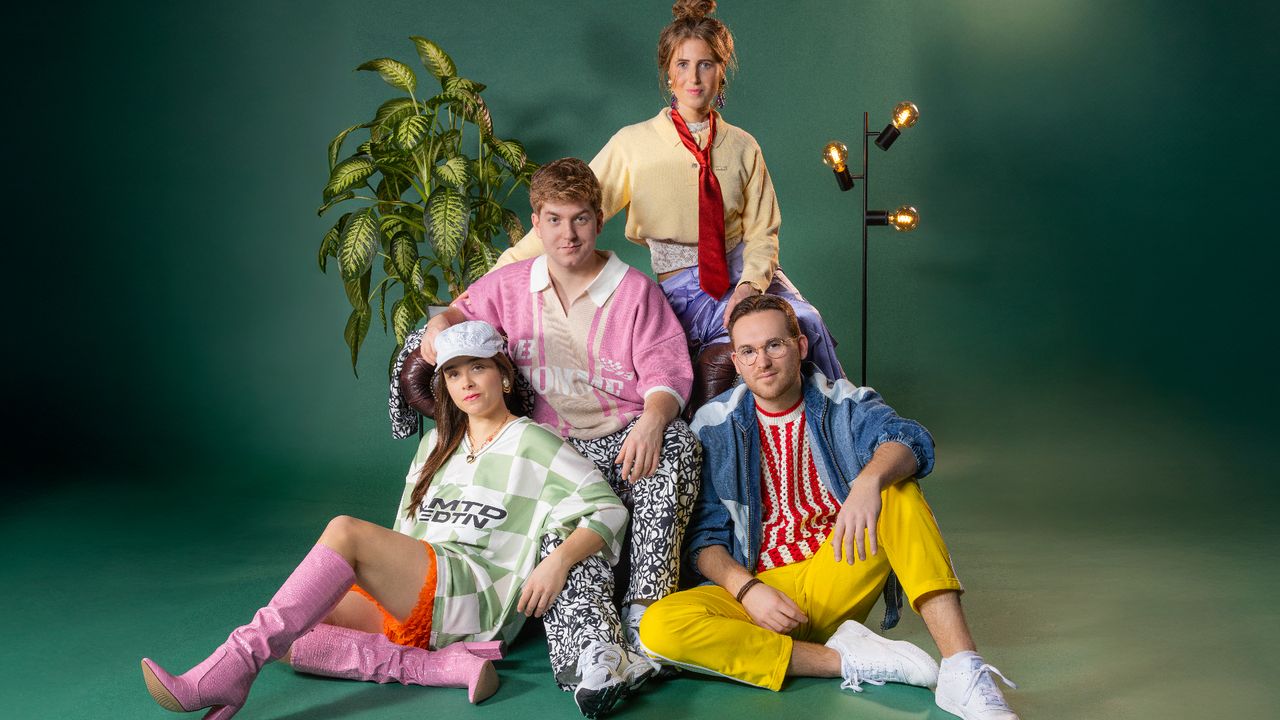 Fourtune is de inzending van L1 (foto: L1/Regio Songfestival).