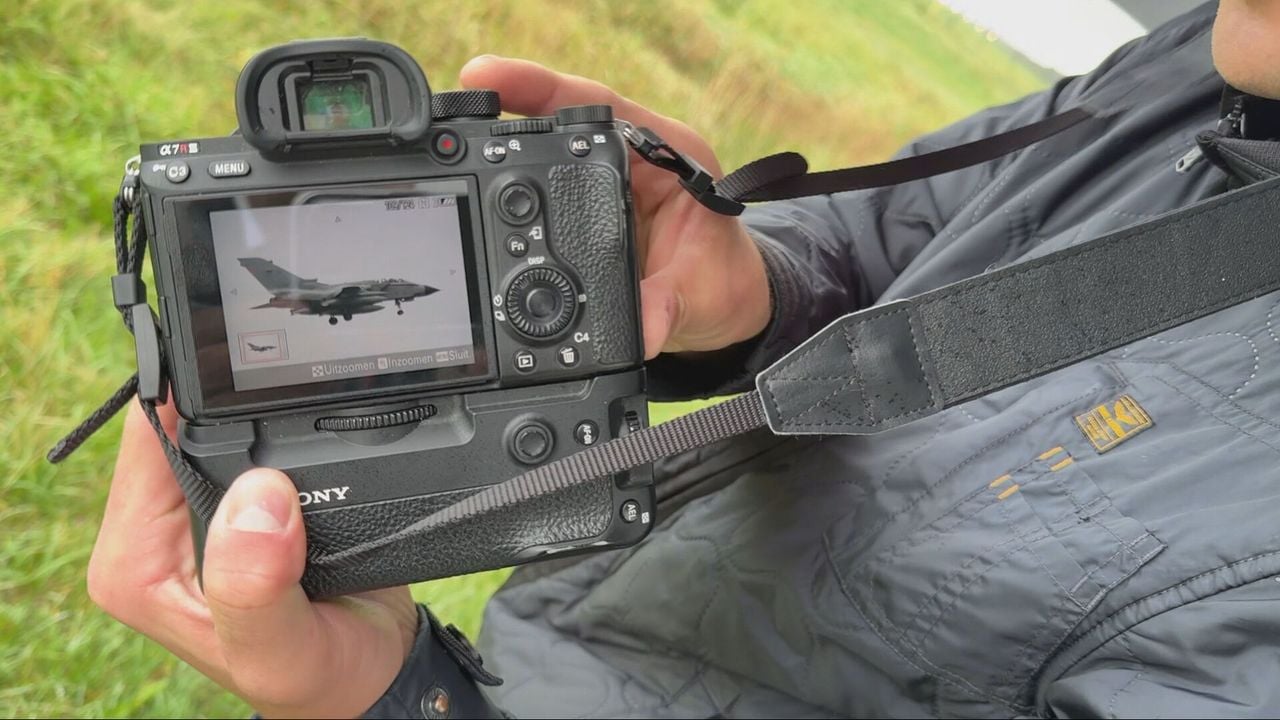 Hij staat er goed op! (foto: Omroep Brabant)