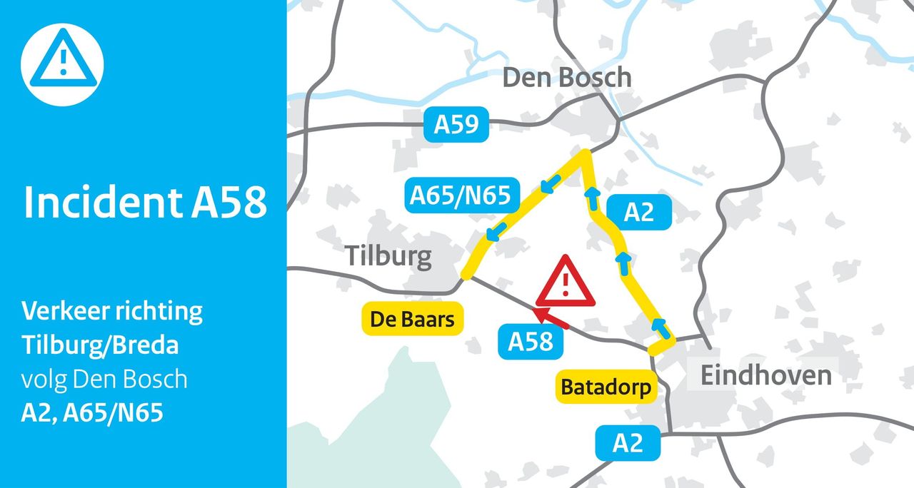 Foto: Rijkswaterstaat Verkeersinformatie/X.