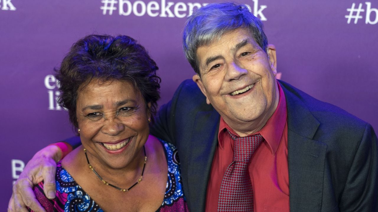 Joost Prinsen en Noraly Beyer (foto: ANP).