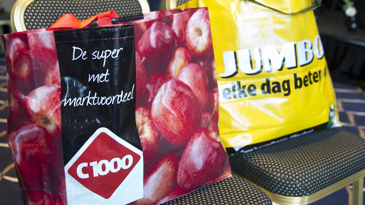 Jumbo nam in 2012 winkels van C1000 over (bron: ANP).