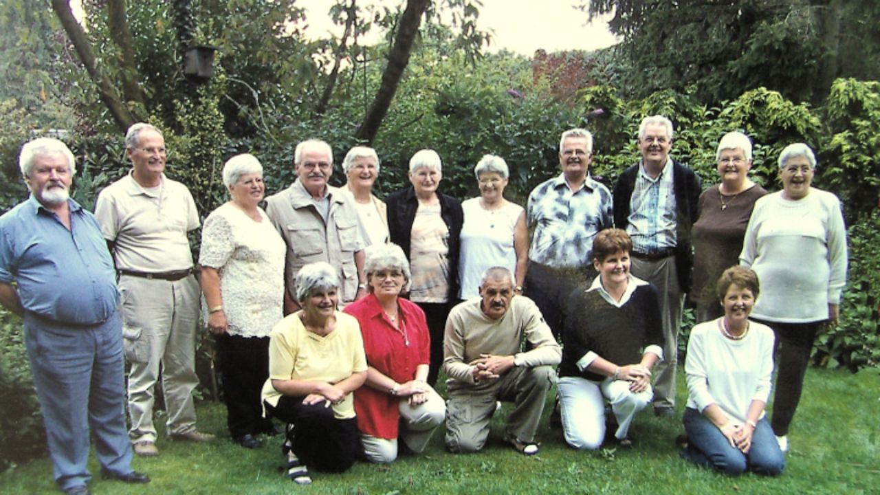 De familie Heijnemans in 2012. 
