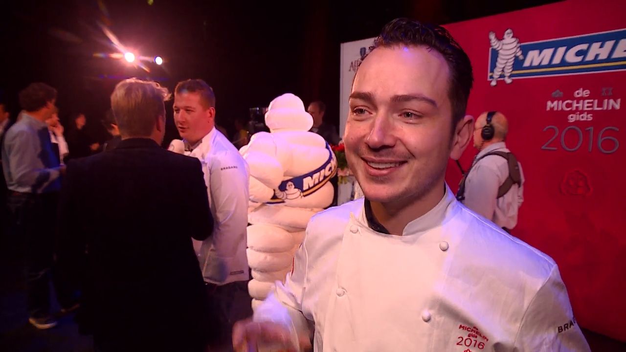 Sterrenchef Adrian Zarzo kreeg zijn Michelinster in 2015 (foto: Omroep Brabant).