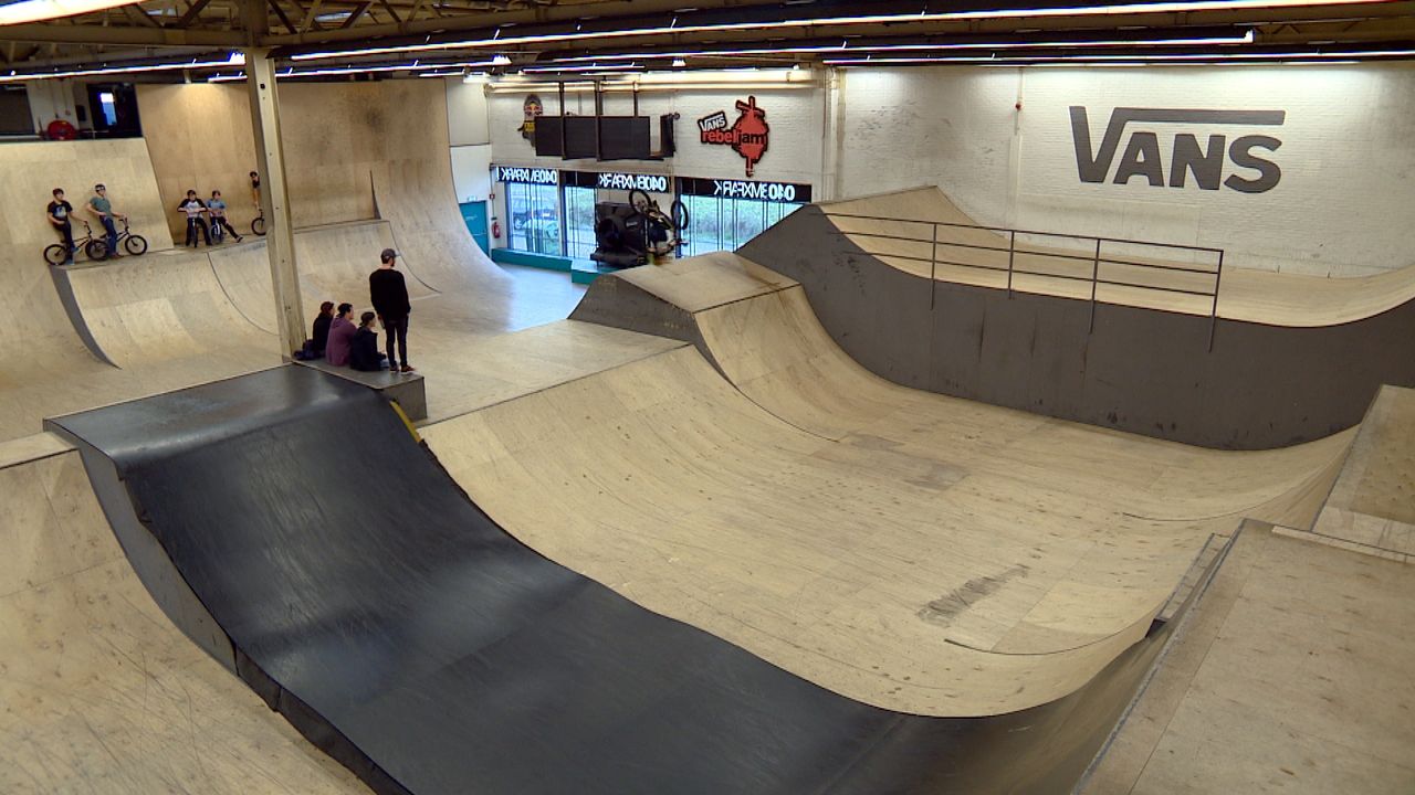 indoorskatepark Area 51 in Eindhoven (Foto: Omroep Brabant). 