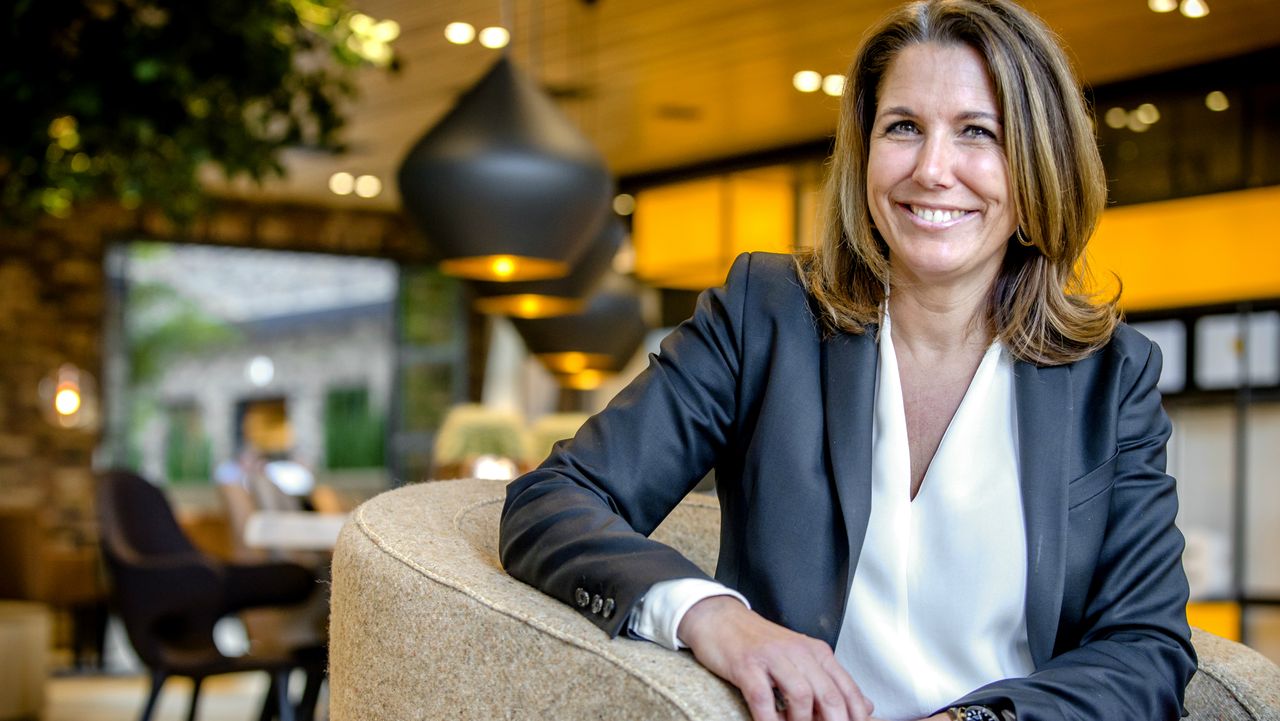 Colette Cloosterman-Van Eerd is een van de commissarissen van Jumbo. (Foto: ANP)