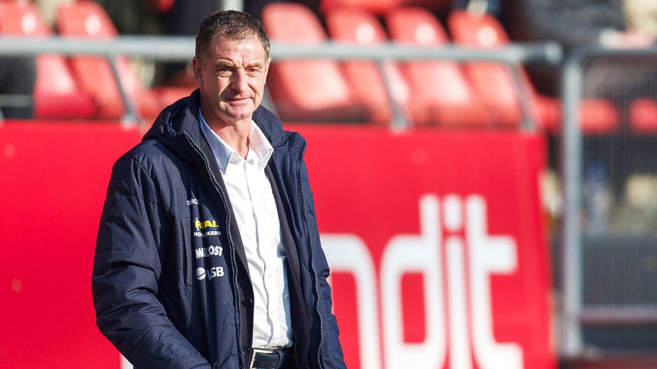 Ernie Brandts was onder andere werkzaam bij FC Eindhoven (foto: VI Images). 