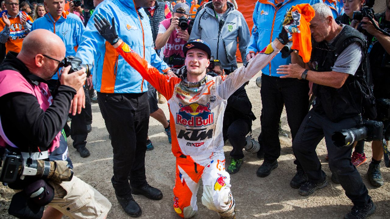 Herlings werd ook wereldkampioen in 2018 (Foto: ANP). 