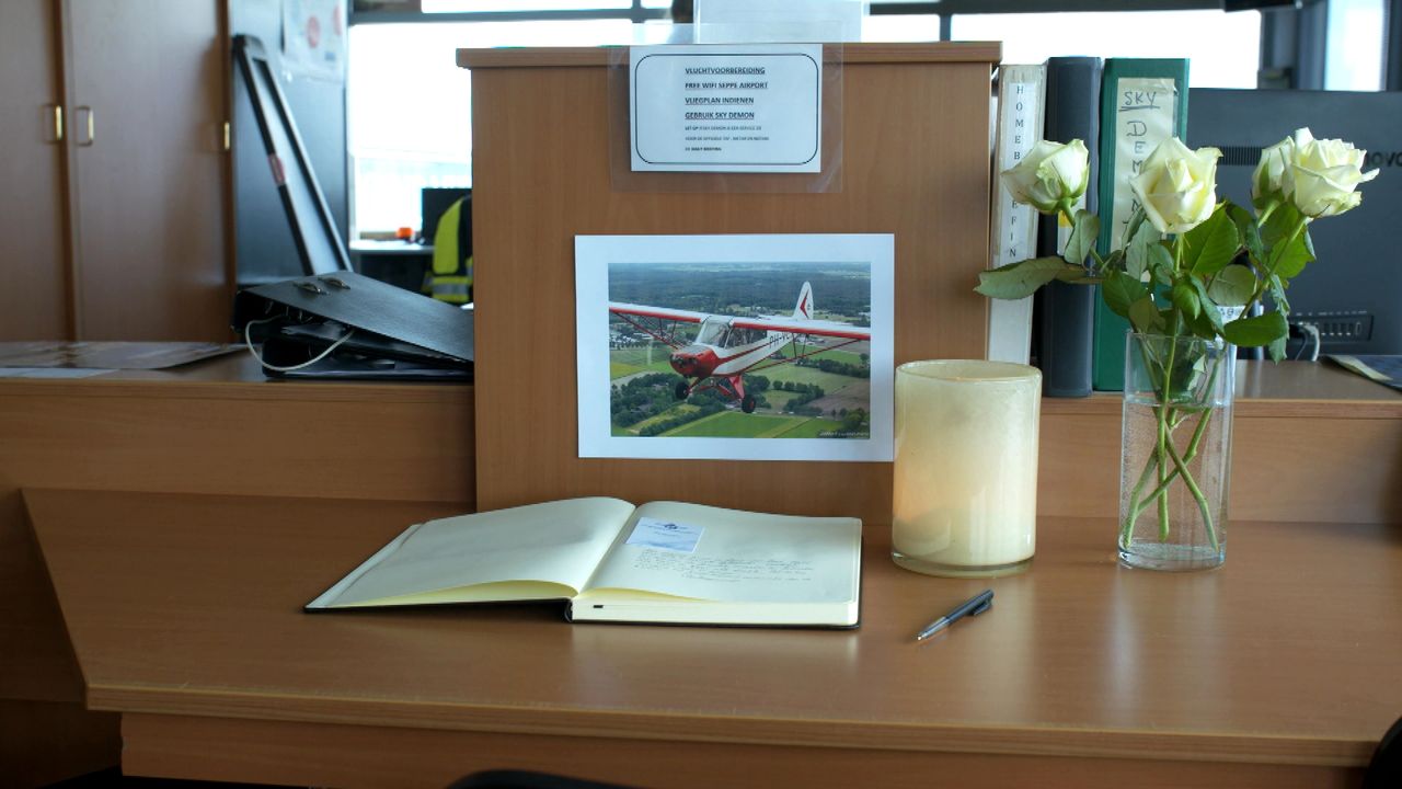 Gedenkhoek op Breda International Airport