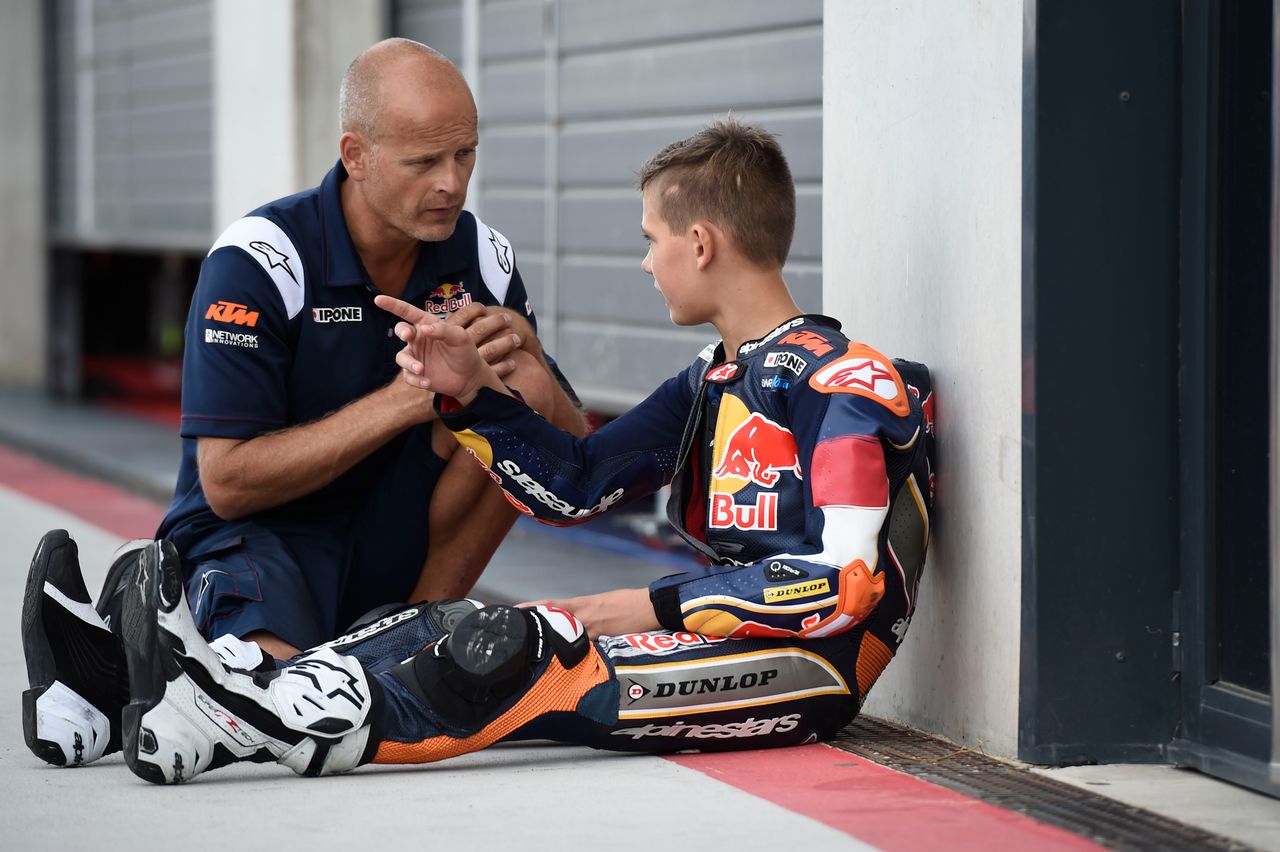Jurgen en Zonta van den Goorbergh in 2019 (foto: Red Bull).
