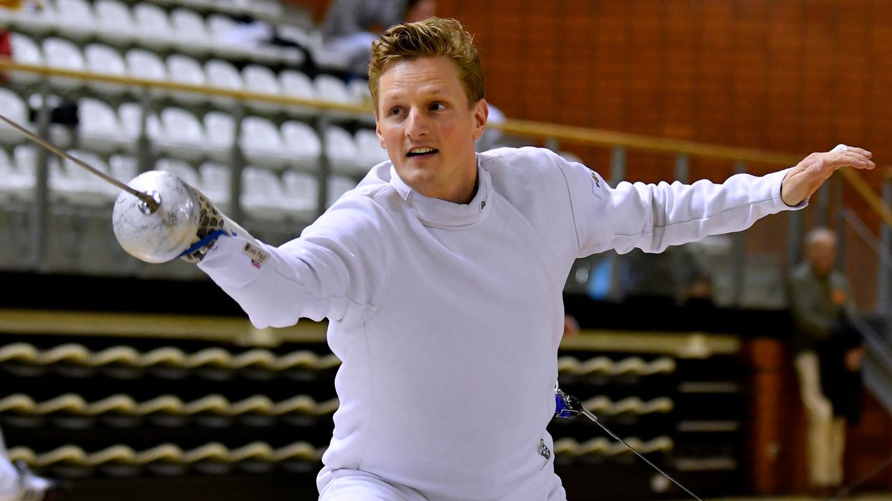 Bas Verwijlen in actie. (Foto: Hollandse Hoogte)