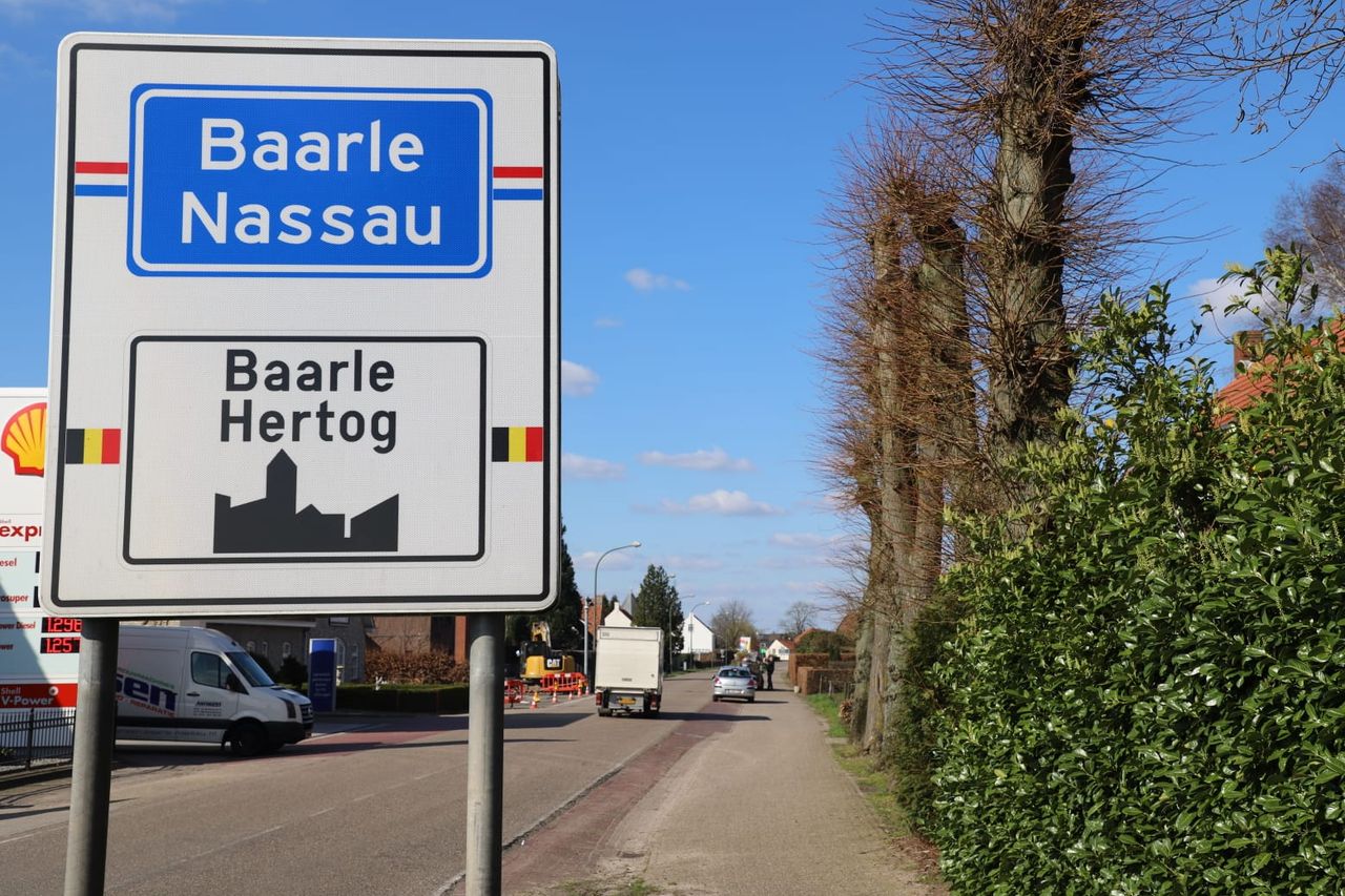 Baarle-Hertog kun je zonder problemen in vanuit Baarle-Nassau.