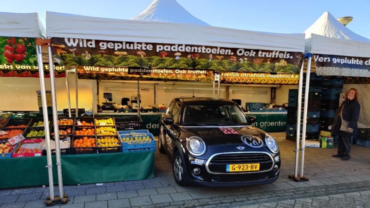 De auto van Heroes-speler Elijah Wilson.