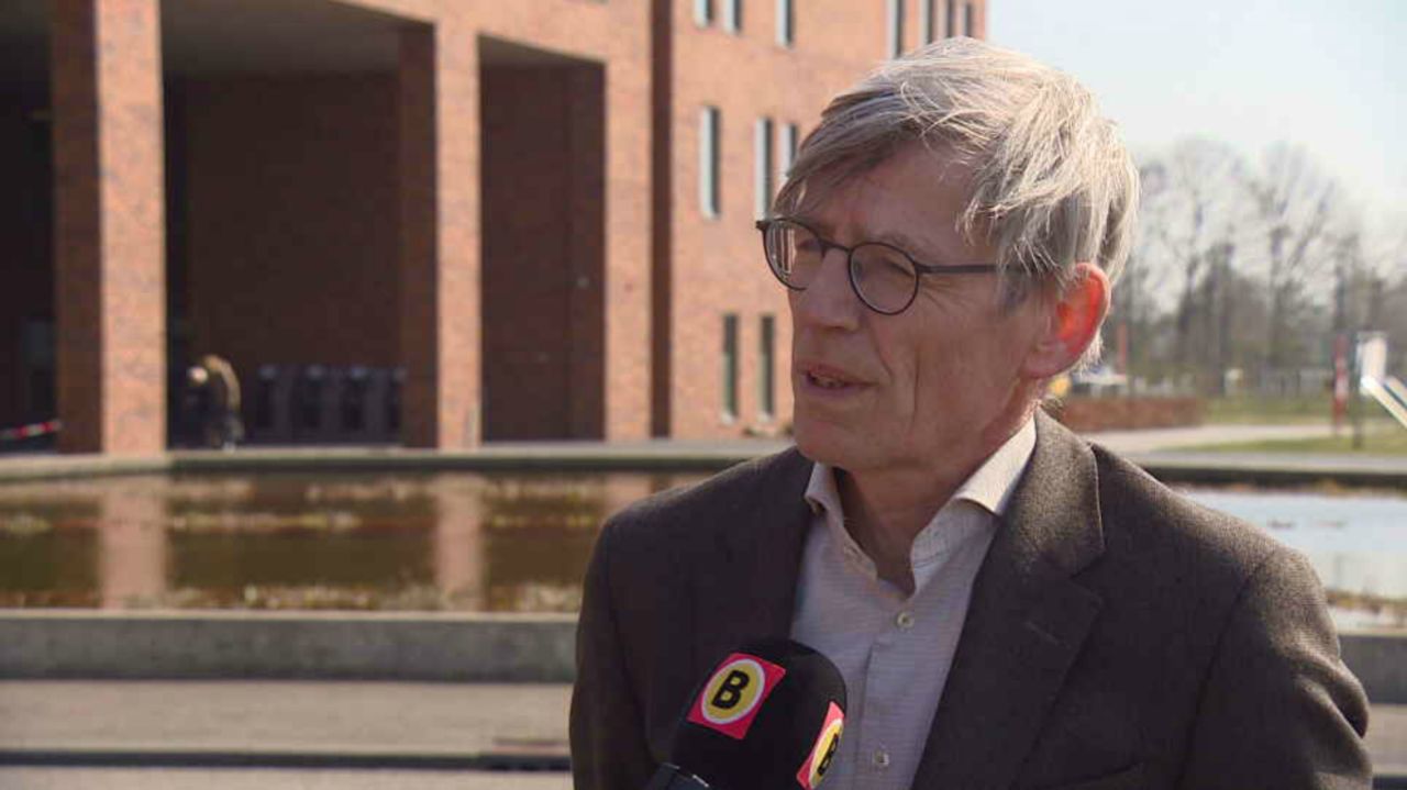 Bart Berden van het ROAZ (foto: Omroep Brabant).