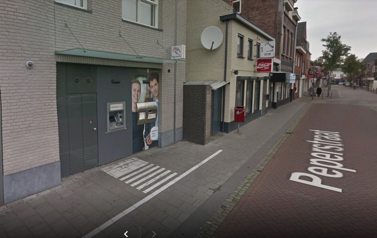 Zo zag de afstortkluis eruit voor de ontploffing (afbeelding: Google Streetview).