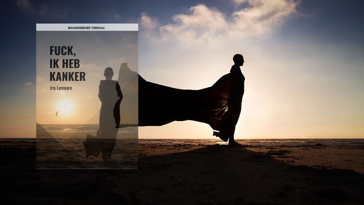 'Fuck, ik heb kanker' is een boek van Iris uit Waalwijk. 